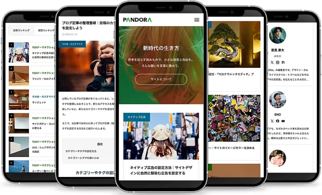PANDORA（パンドラ）