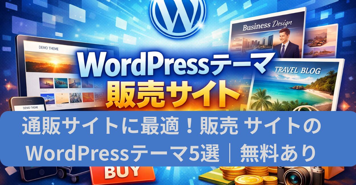 通販サイトに最適！販売 サイトのWordPressテーマ5選｜無料あり